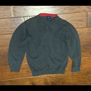 Boy's Gap V-Neck Sweater | Size M